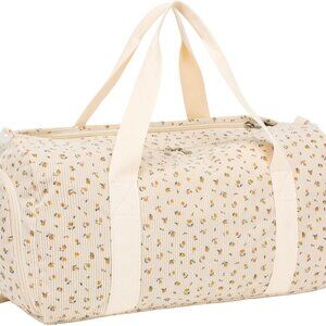 for Gym Sports Women Girls Workout Travel Bag Weekender with Shoe Compartment an